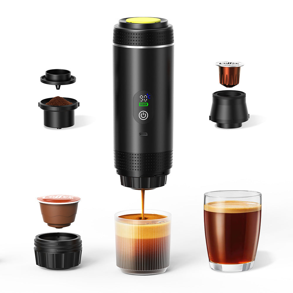 Portable Capsule Coffee Maker