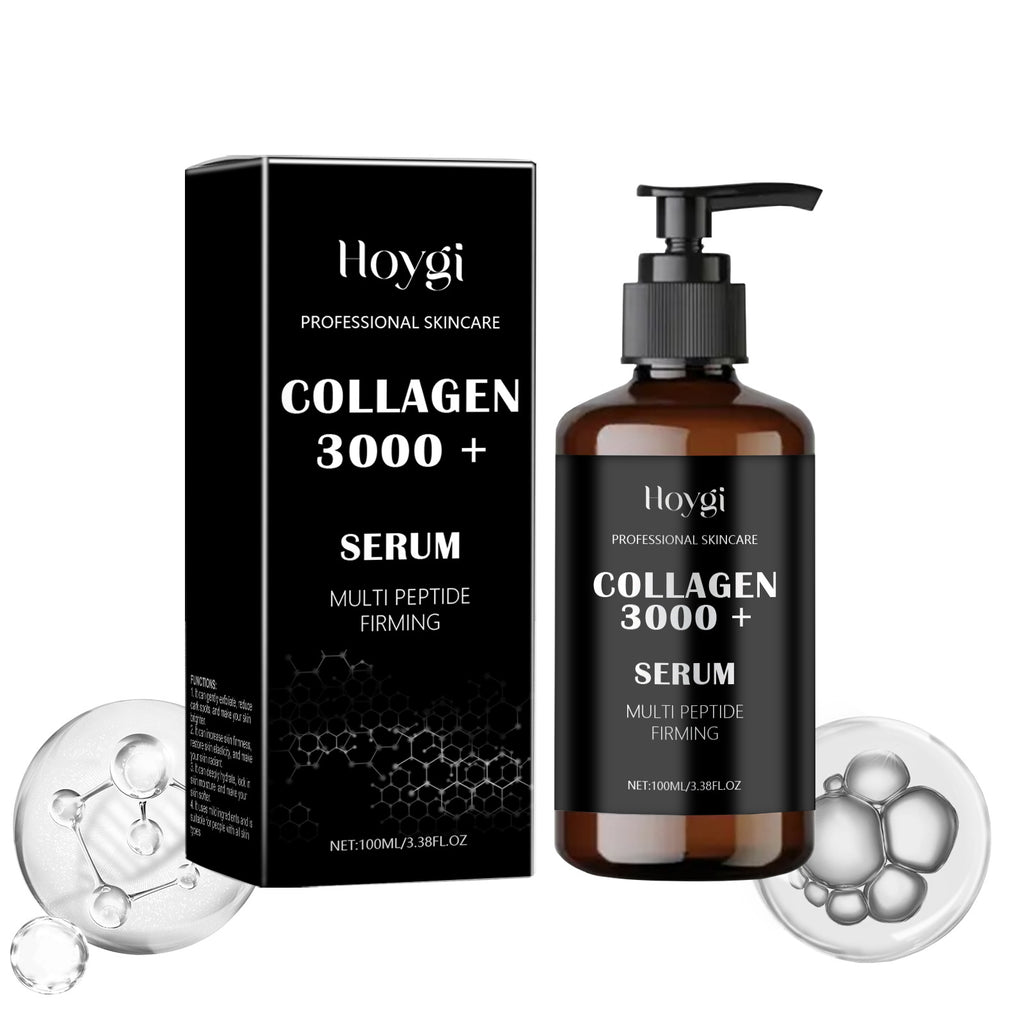 Hoygi Collagen 3000+ Multi-Peptide Serum & Cream — 100ml