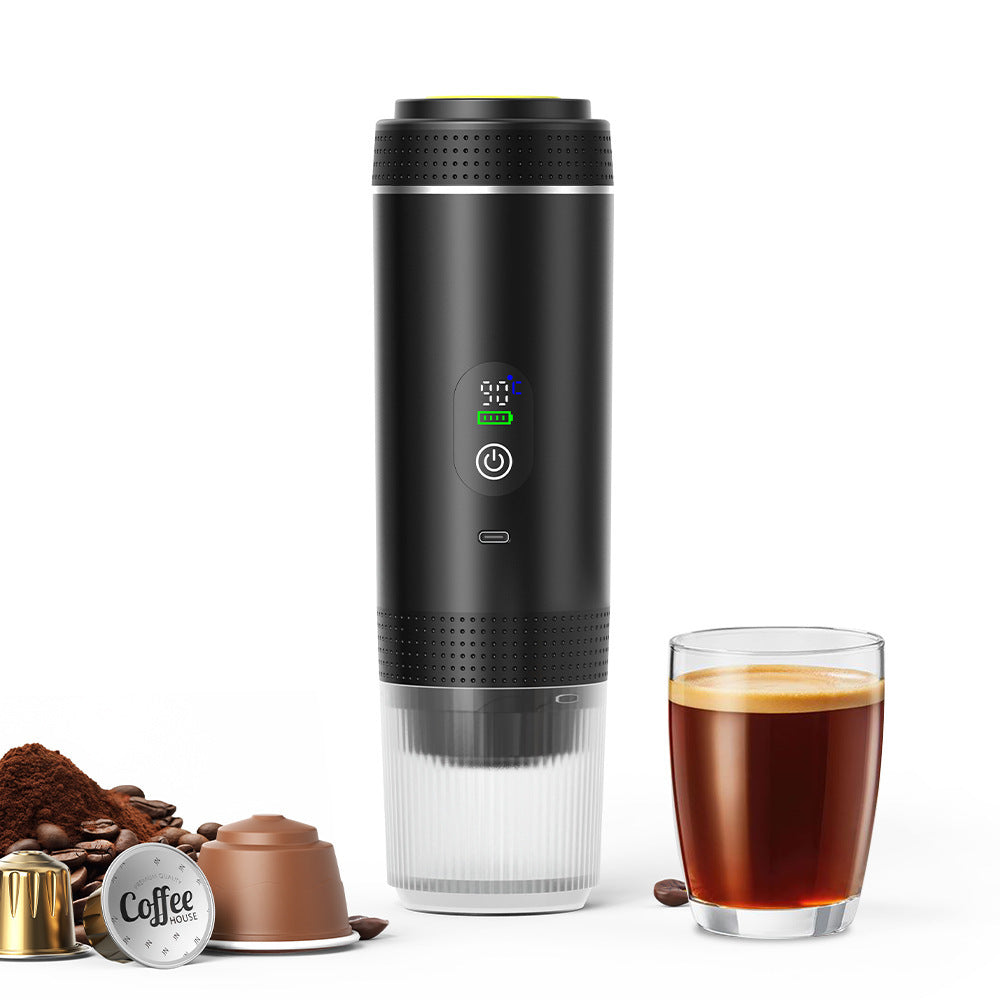 Portable Capsule Coffee Maker