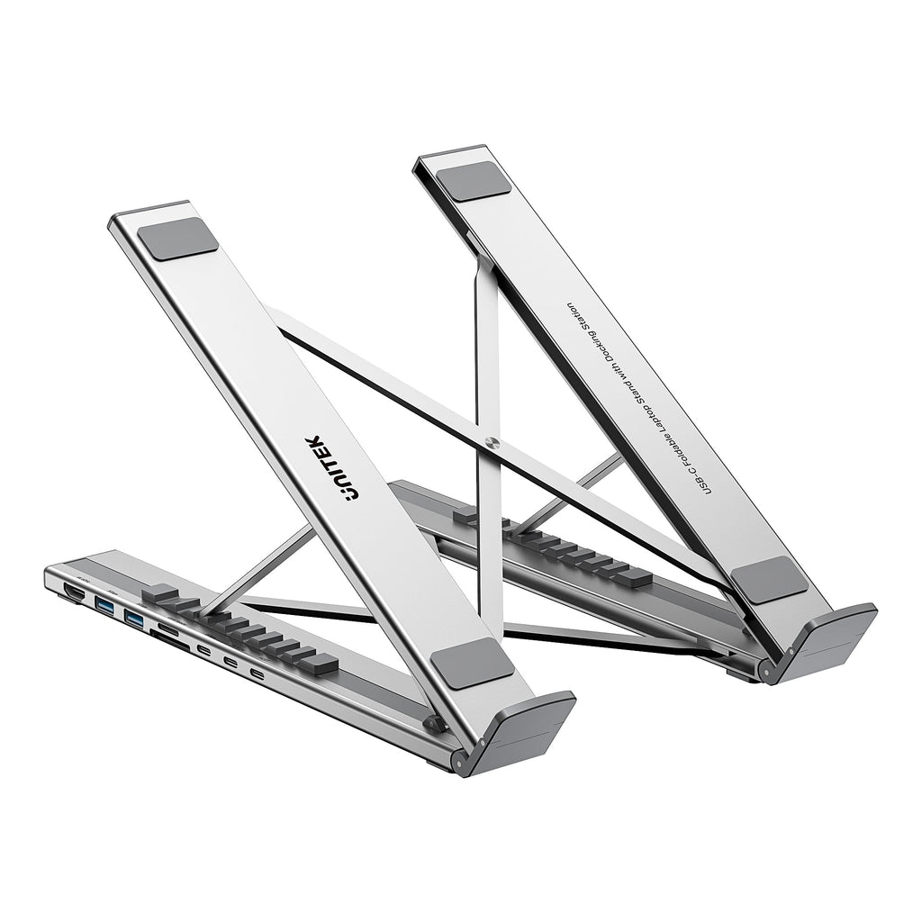 7-in-1 Laptop Stand with USB Hub - product view