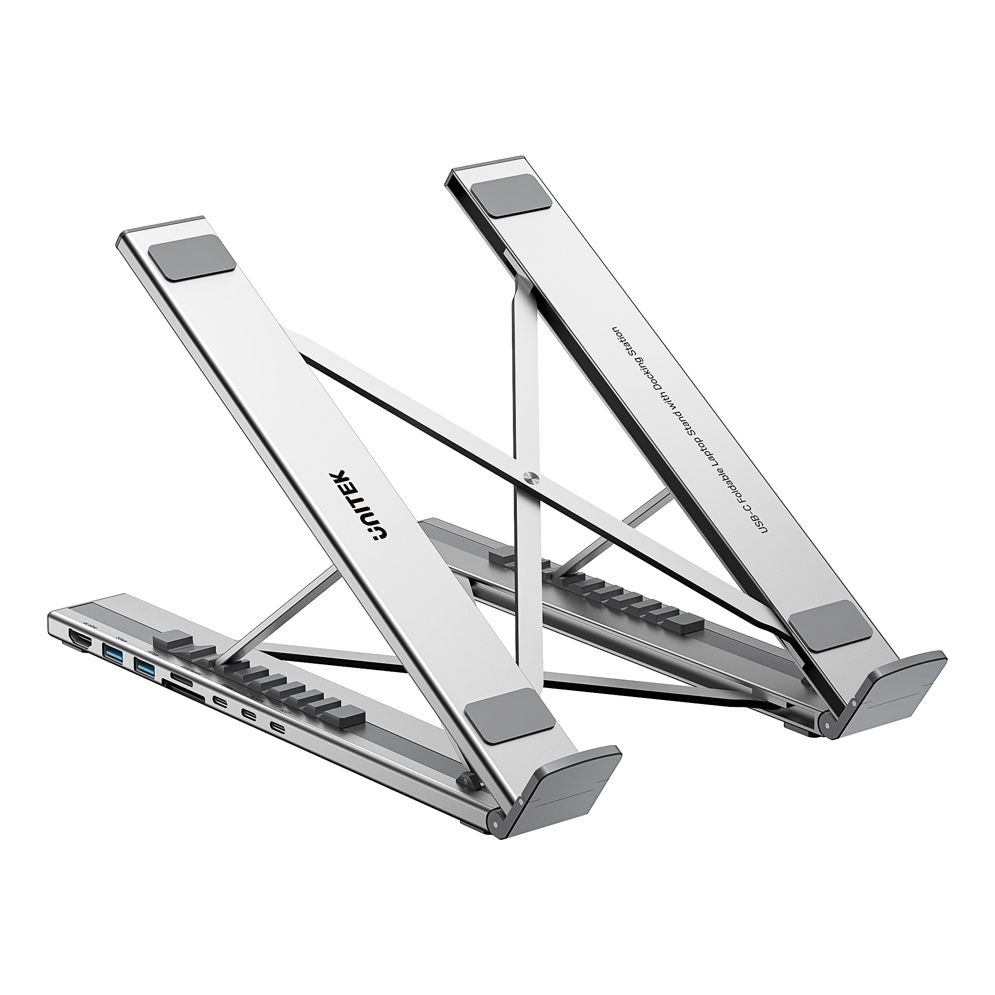 7-in-1 Laptop Stand with USB Hub - product view