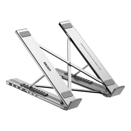 7-in-1 Laptop Stand with USB Hub - product view