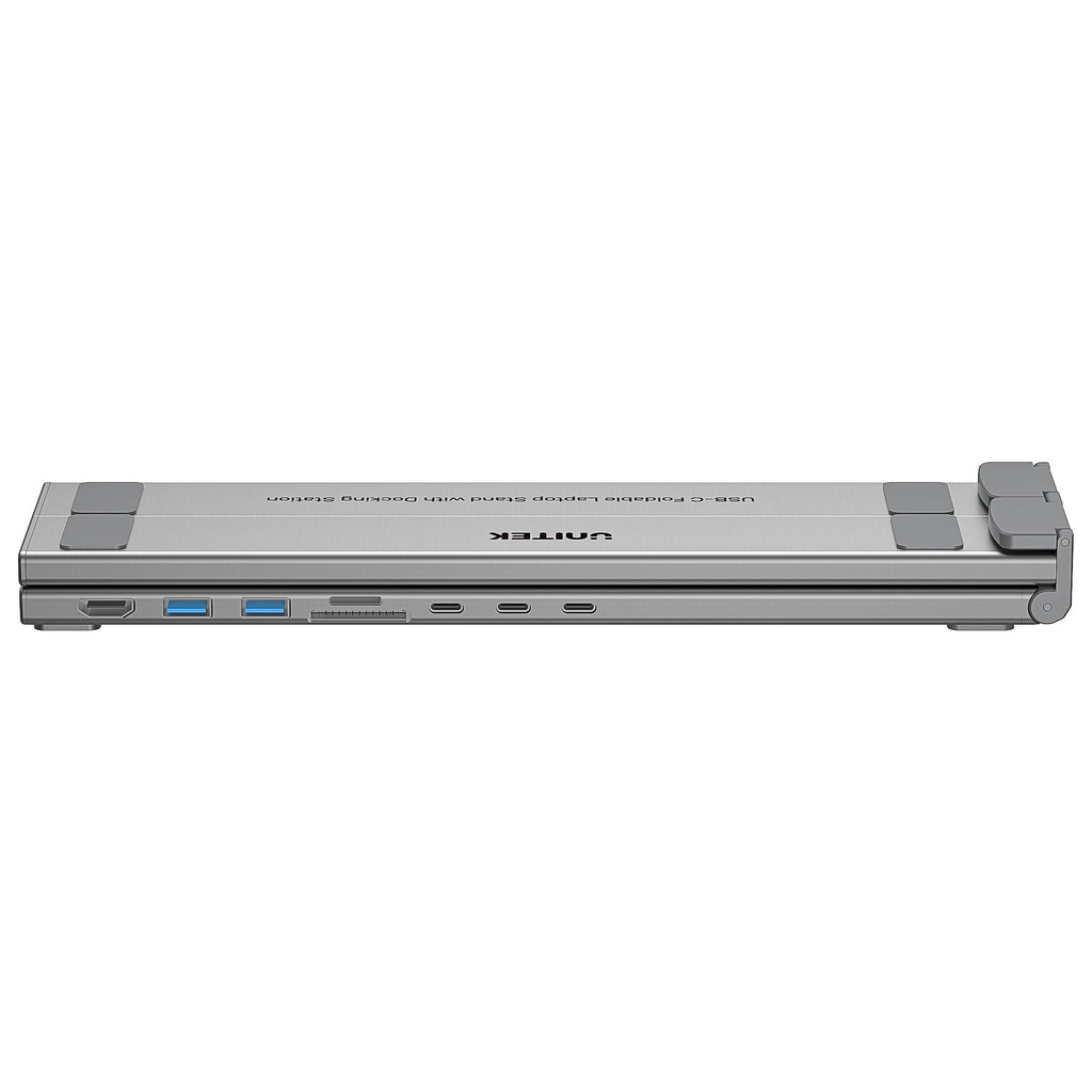 7-in-1 docking station side ports