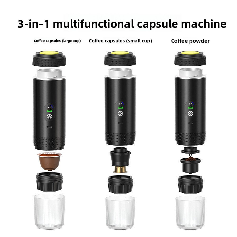 Portable Capsule Coffee Maker