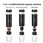 Portable Capsule Coffee Maker