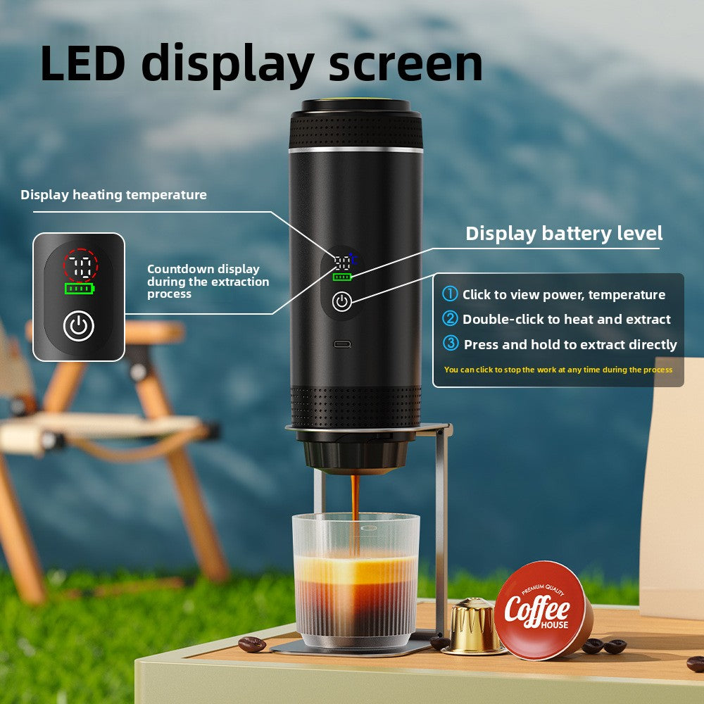 Portable Capsule Coffee Maker