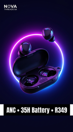 TWS Pro Earbuds — Nova Threads Ad Creative