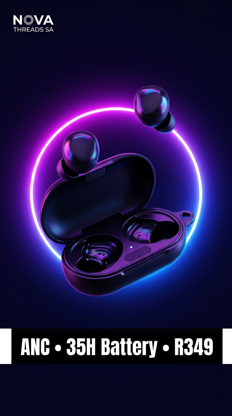 TWS Pro Earbuds — Nova Threads Ad Creative