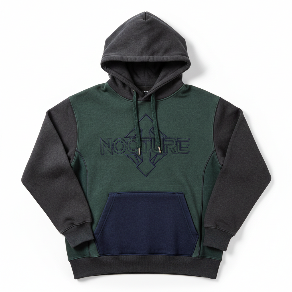 Nova Threads Winter Hoodie in dark colourway