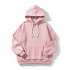 Nova Threads Winter Hoodie in pink