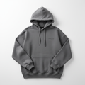 Nova Threads Winter Hoodie in grey
