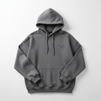 Nova Threads Winter Hoodie in grey