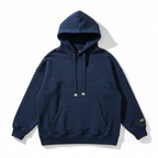 Nova Threads Winter Hoodie in navy