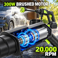 300 W motor
