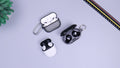 TWS wireless earbuds with charging case