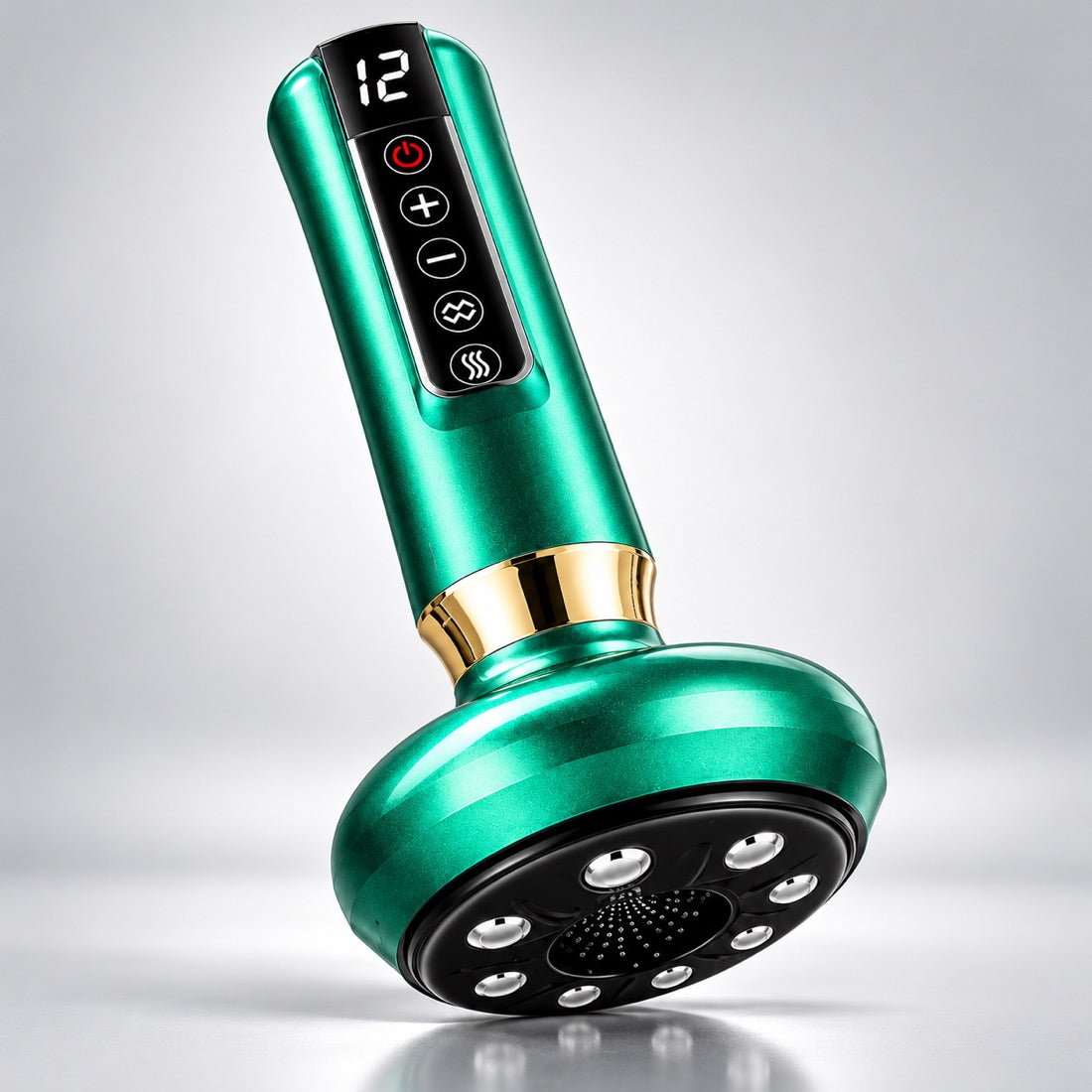 Body sculpting cupping massager